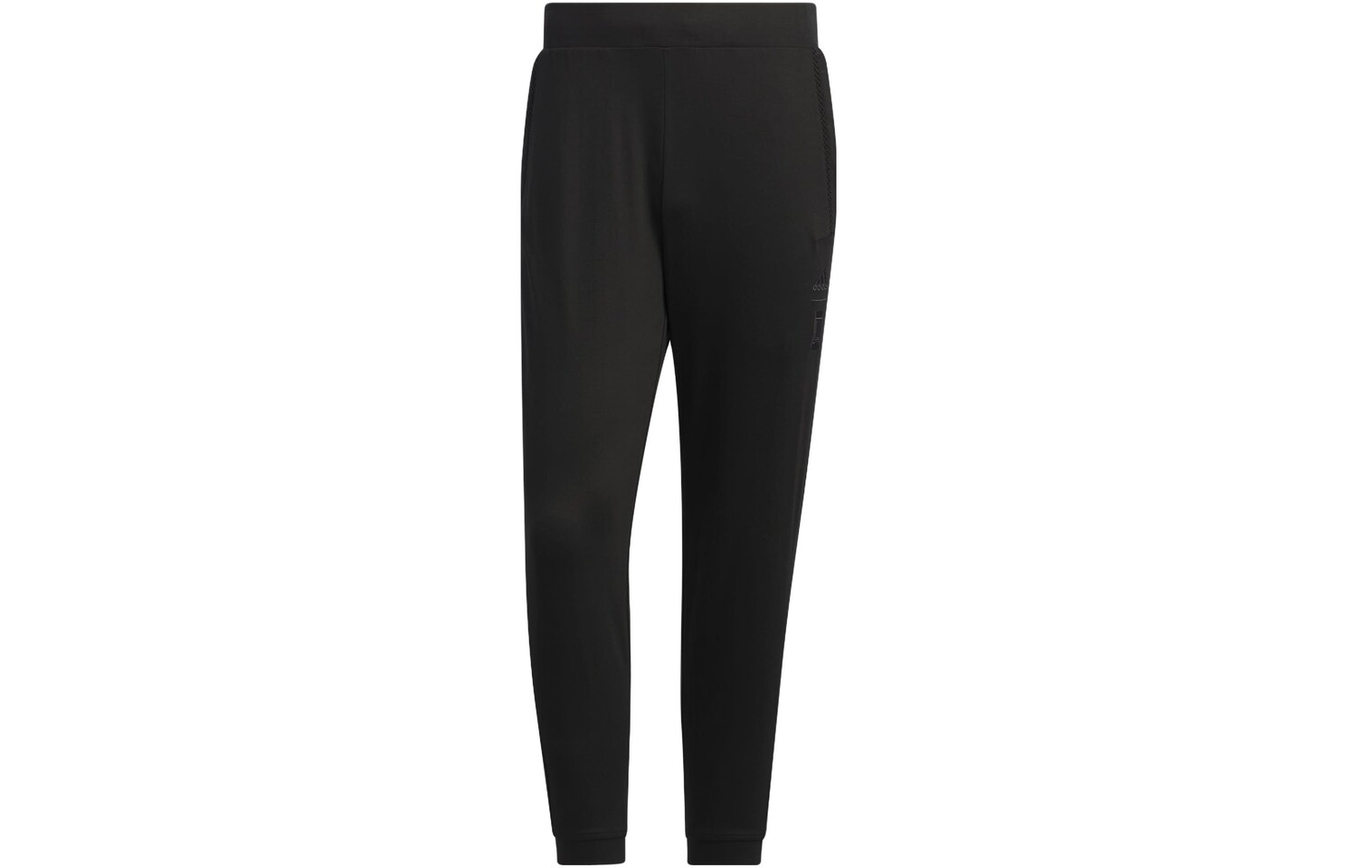 Трикотажные спортивные штаны мужские черные Adidas, черный
Трикотажные спортивные штаны мужские черные Adidas, черный