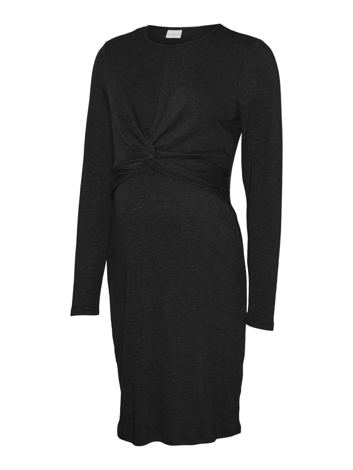 Платье до колена mama licious, черный
Платье до колена mama licious, черный