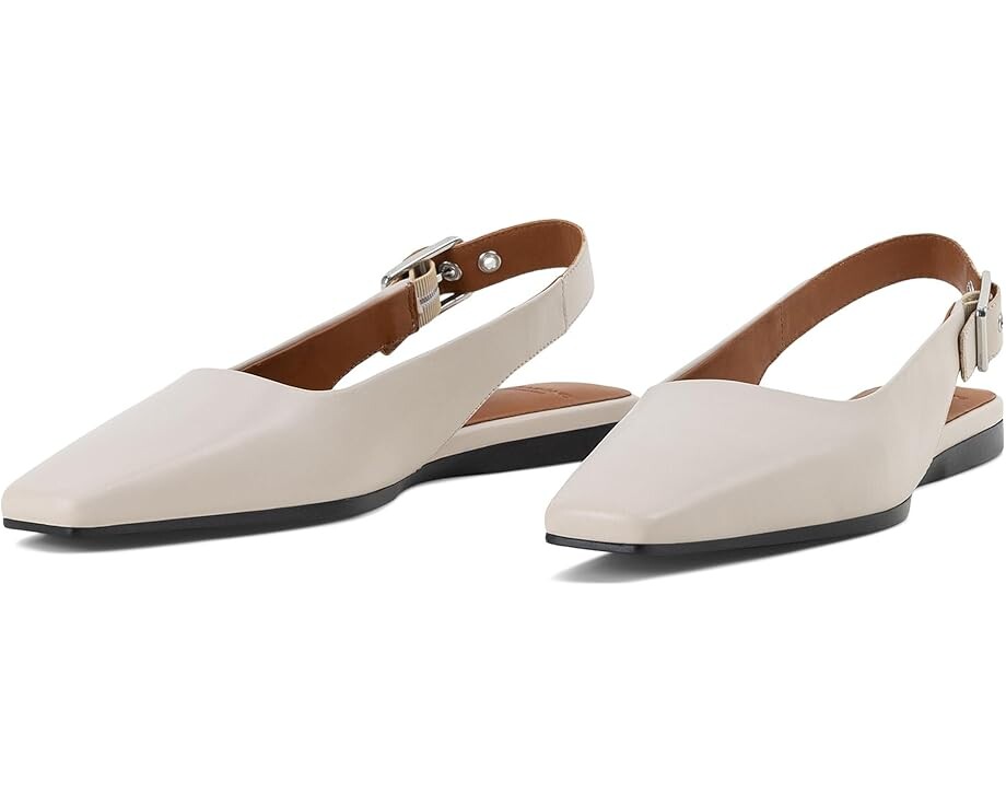 Туфли на плоской подошве Vagabond Wioletta Leather Slingback Flat, цвет Off White
Туфли на плоской подошве Vagabond Wioletta Leather Slingback Flat, цвет Off White