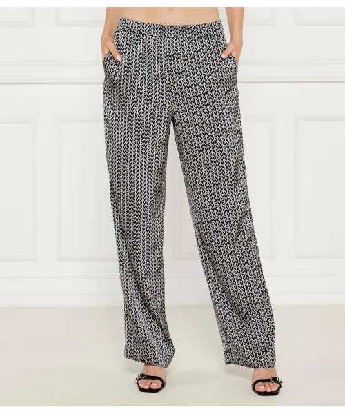 Атласные брюки Loose fit Michael Kors, черный
Атласные брюки Loose fit Michael Kors, черный