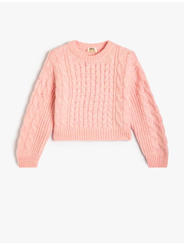 KOTON Розовый свитер
KOTON Розовый свитер