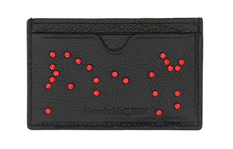 Alexander McQueen Кожаный кошелек для мужчин черный
Alexander McQueen Кожаный кошелек для мужчин черный