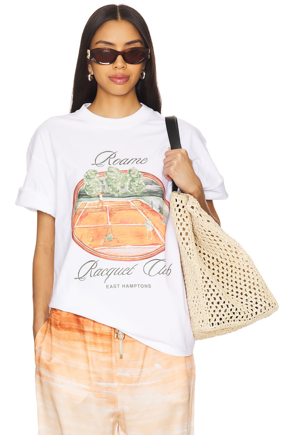 Футболка Roame, racquet club
Футболка Roame, racquet club