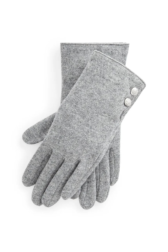 Шерстяные перчатки Lauren Ralph Lauren, серый
Шерстяные перчатки Lauren Ralph Lauren, серый