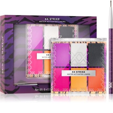 Подводки для глаз, активируемые водой Xx Strike Water Activated Liners - 1 грамм
Подводки для глаз, активируемые водой Xx Strike Water Activated Liners - 1 грамм