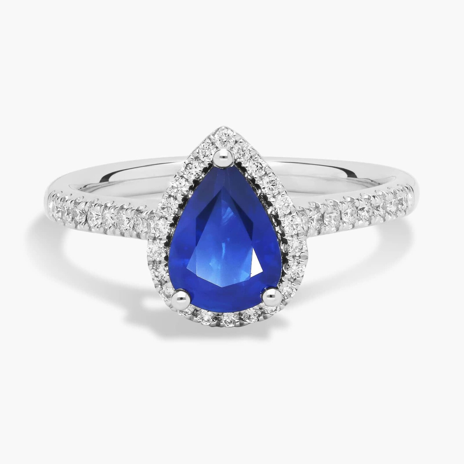 Кольцо Halo с сапфиром грушевидной формы из 14-каратного белого золота (8x6 мм) Blue Nile
Кольцо Halo с сапфиром грушевидной формы из 14-каратного белого золота (8x6 мм) Blue Nile