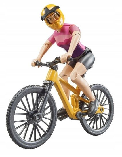 Bruder 63111 Фигурка велосипедиста
Bruder 63111 Фигурка велосипедиста