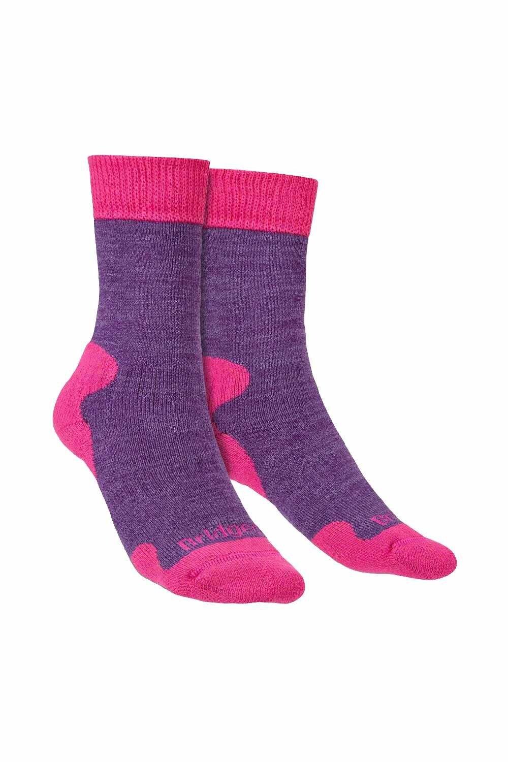 Тяжелые носки Boot Explorer из мериносовой шерсти с мягкой подкладкой Bridgedale, фиолетовый
Тяжелые носки Boot Explorer из мериносовой шерсти с мягкой подкладкой Bridgedale, фиолетовый