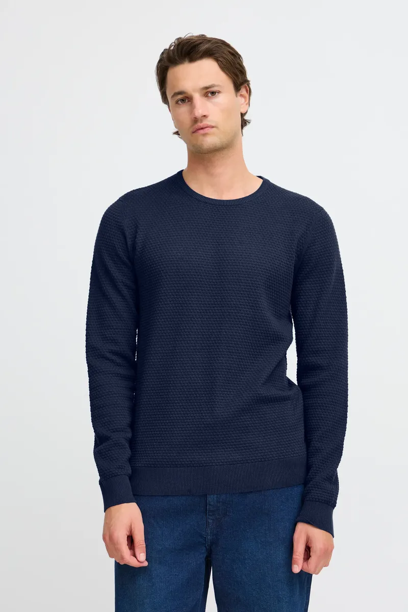 Смесовый вязаный свитер "BLEND BHREDHILL CREW NECK KNIT NOOS", цвет Dress Blues
Смесовый вязаный свитер "BLEND BHREDHILL CREW NECK KNIT NOOS", цвет Dress Blues