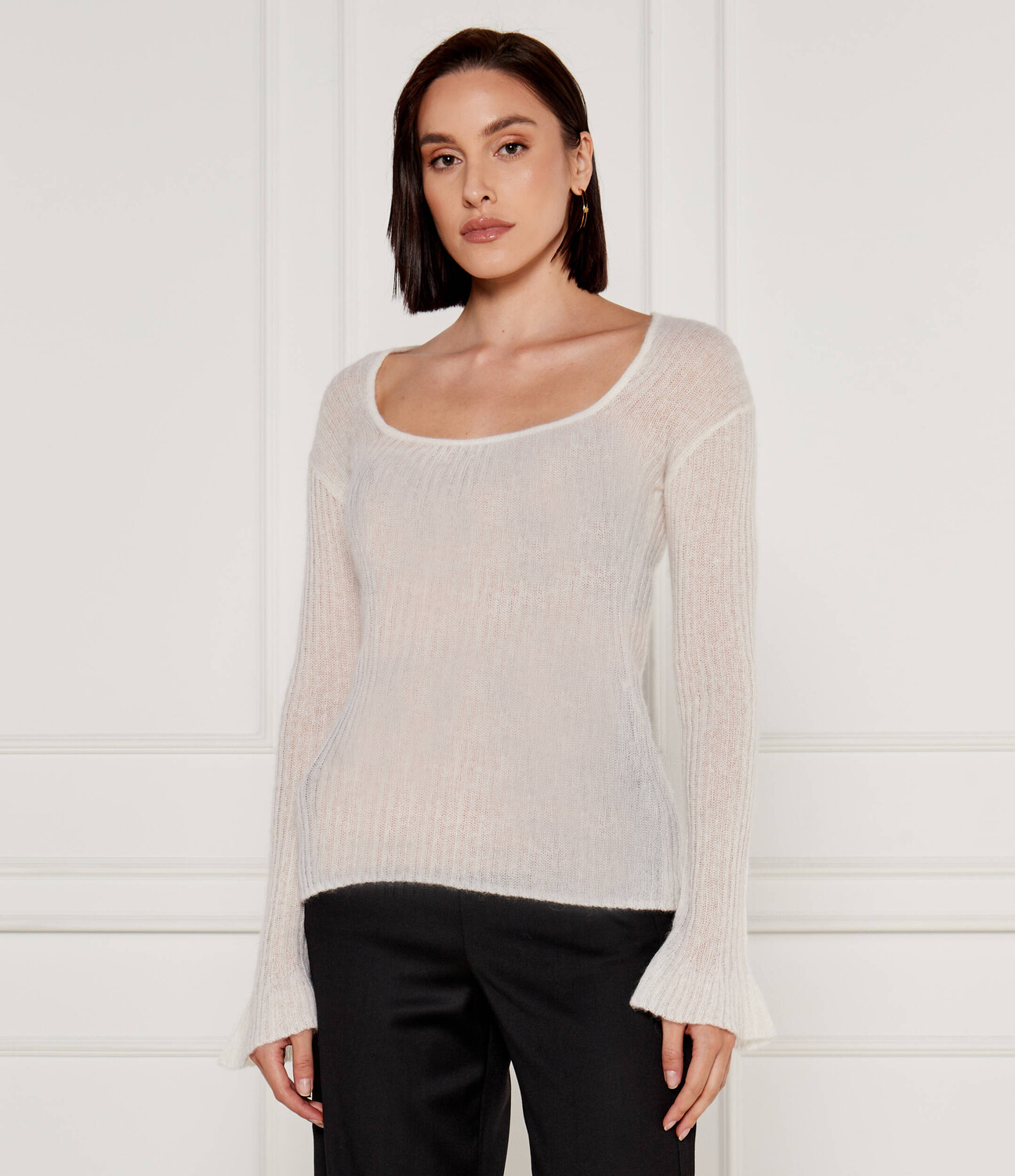 Свитер Pinko MUNCHKIN Regular Fit, белый
Свитер Pinko MUNCHKIN Regular Fit, белый