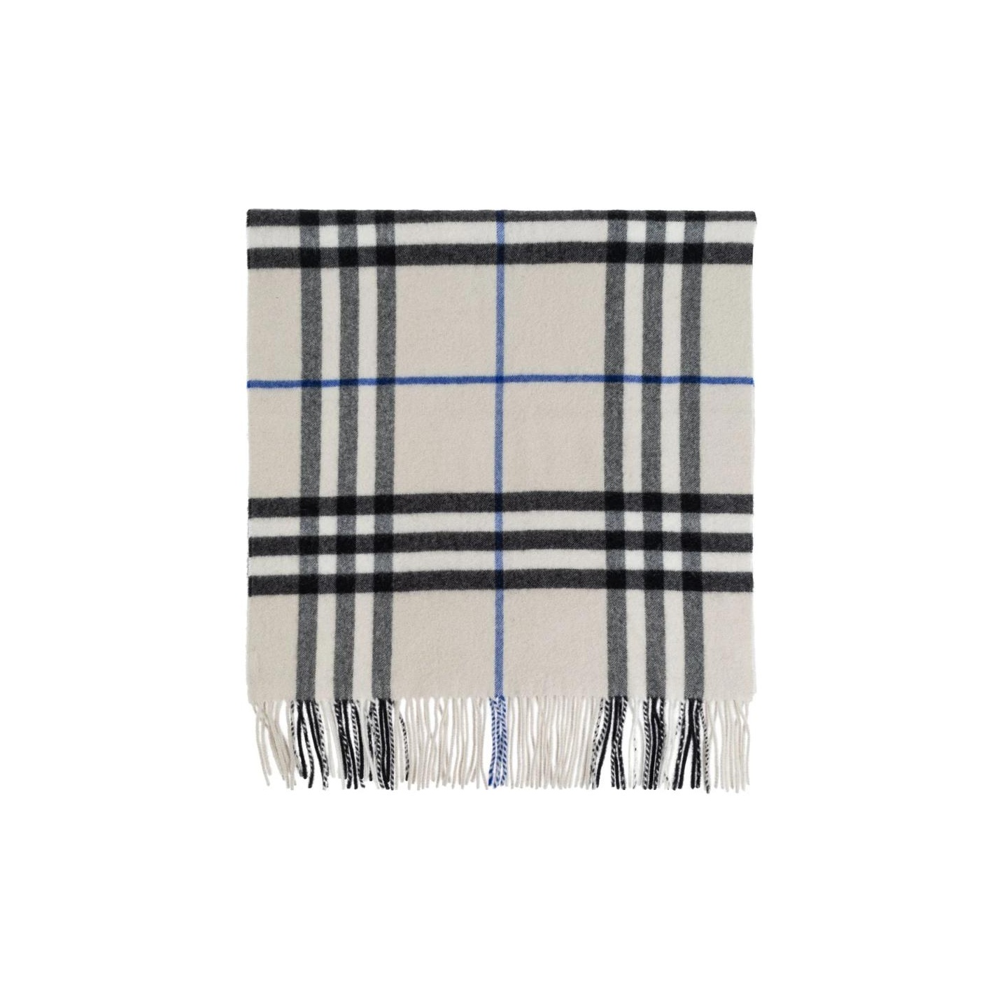 Burberry Широкий кашемировый шаль, White
Burberry Широкий кашемировый шаль, White