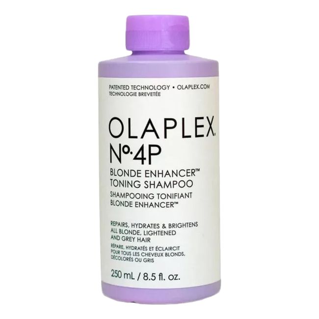 N.4P тонизирующий шампунь для волос с эффектом осветления блондинок Olaplex, 250 мл
N.4P тонизирующий шампунь для волос с эффектом осветления блондинок Olaplex, 250 мл