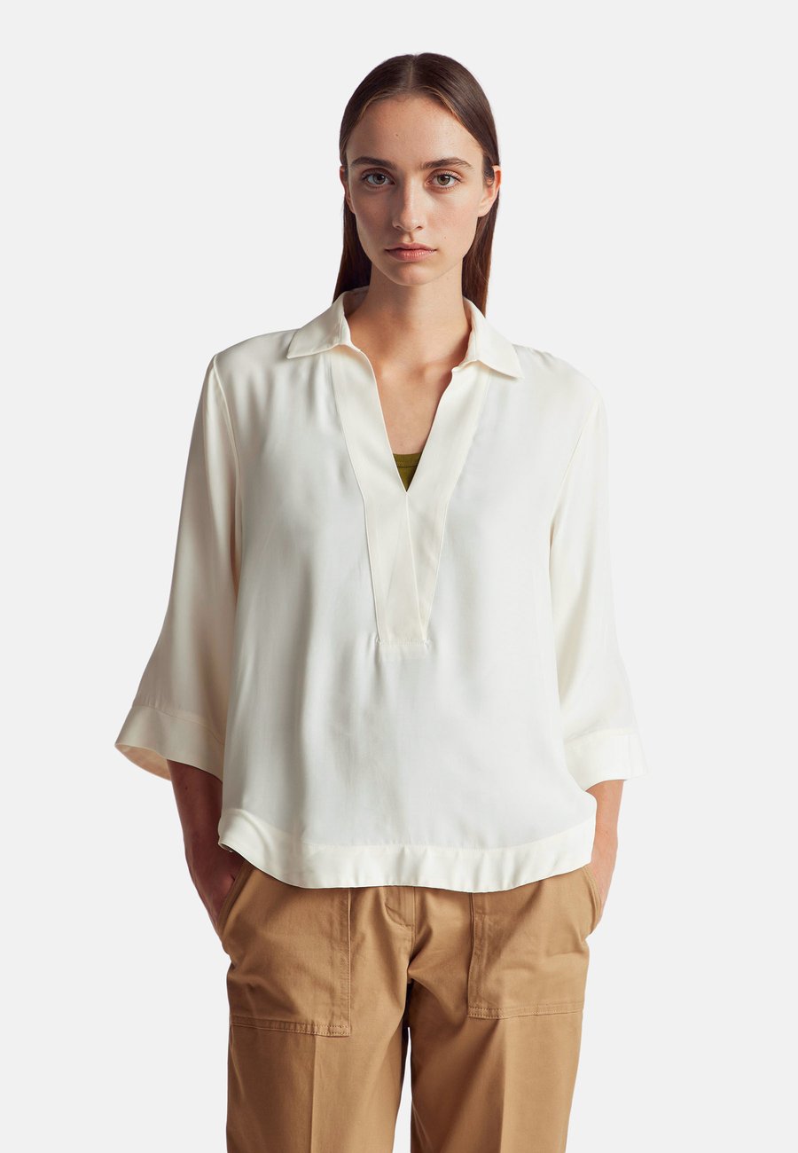 Блуза United Colors of Benetton Blouse, White
Блуза United Colors of Benetton Blouse, White