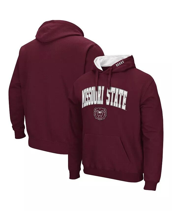 Мужская толстовка Maroon Missouri State University Bears Arch and Logo с капюшоном Colosseum
Мужская толстовка Maroon Missouri State University Bears Arch and Logo с капюшоном Colosseum