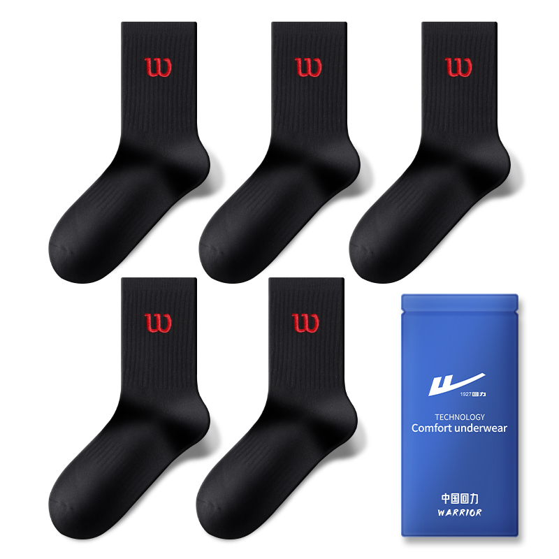 WARRIOR Пара носков Mid Calf Unisex, 5 пар, белый
WARRIOR Пара носков Mid Calf Unisex, 5 пар, белый