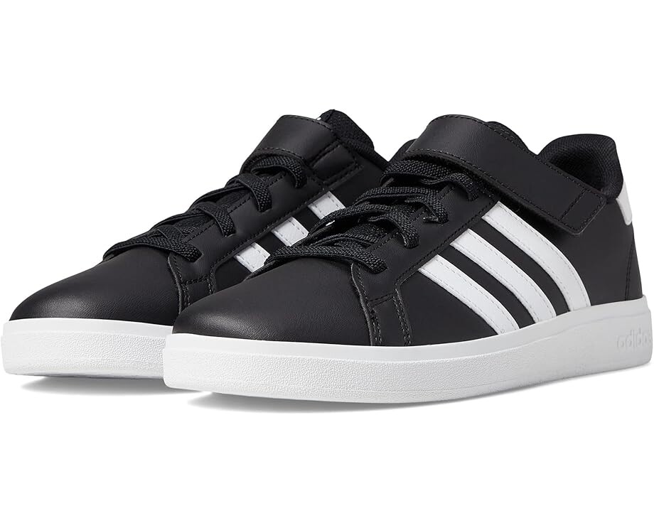 Кроссовки adidas Kids Grand Court 2.0 Elastic, цвет Core Black/White/Core Black
Кроссовки adidas Kids Grand Court 2.0 Elastic, цвет Core Black/White/Core Black