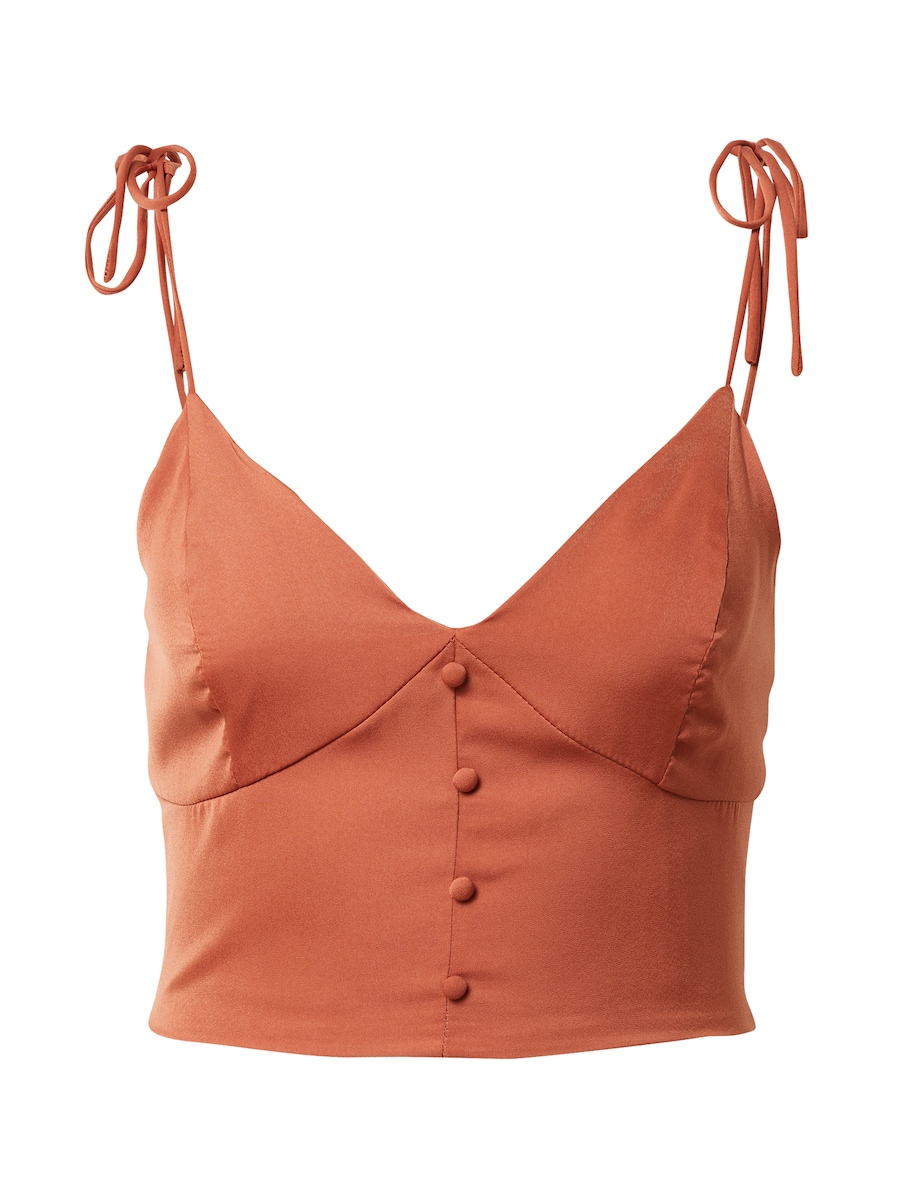 Топ ABOUT YOU Lorain, ржаво-красный
Топ ABOUT YOU Lorain, ржаво-красный