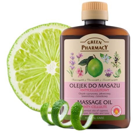 Зеленая Аптека Антицеллюлитное массажное масло 200мл, Green Pharmacy
Зеленая Аптека Антицеллюлитное массажное масло 200мл, Green Pharmacy