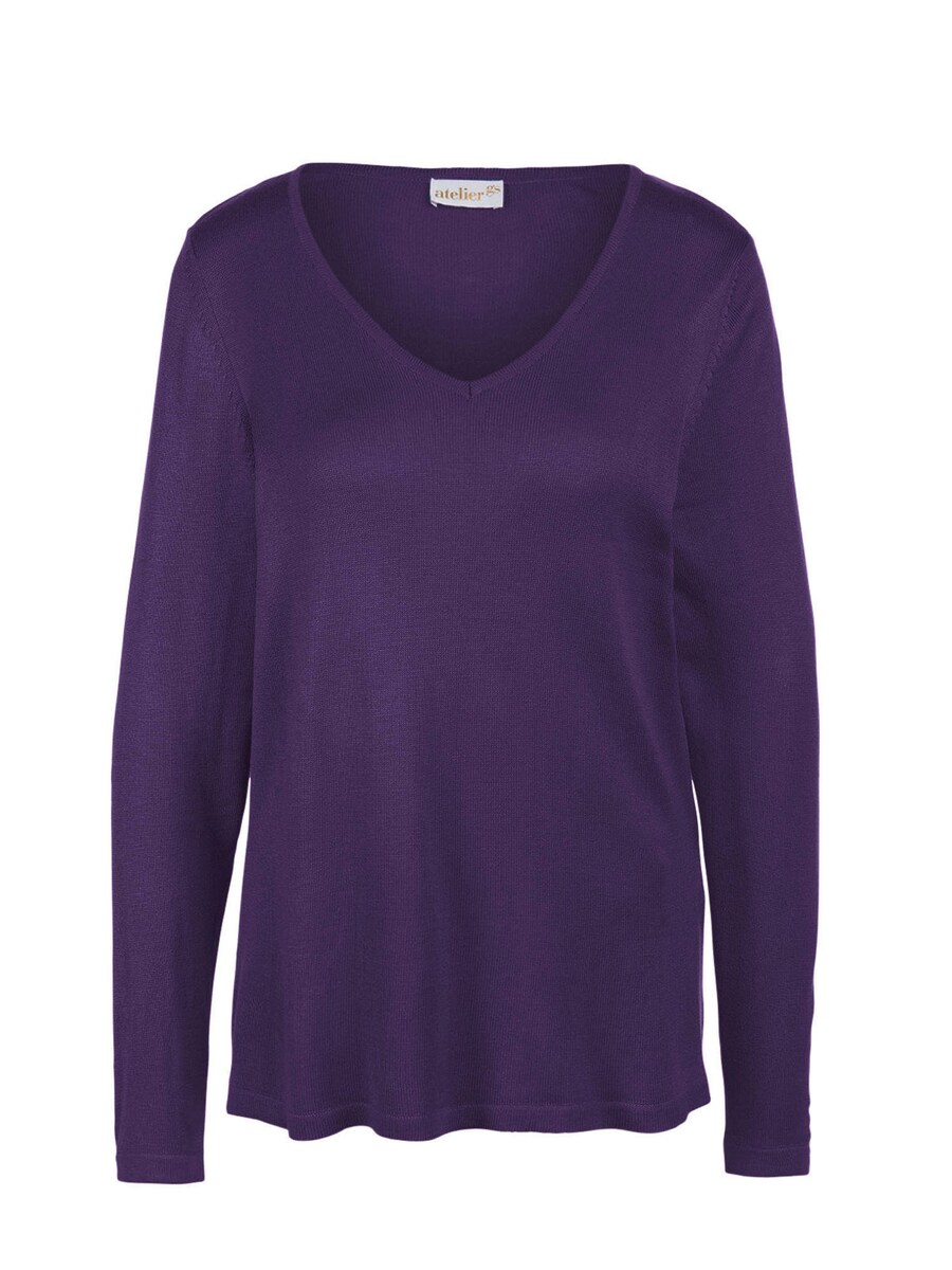 Свитер Goldner, фиолетовый
Свитер Goldner, фиолетовый