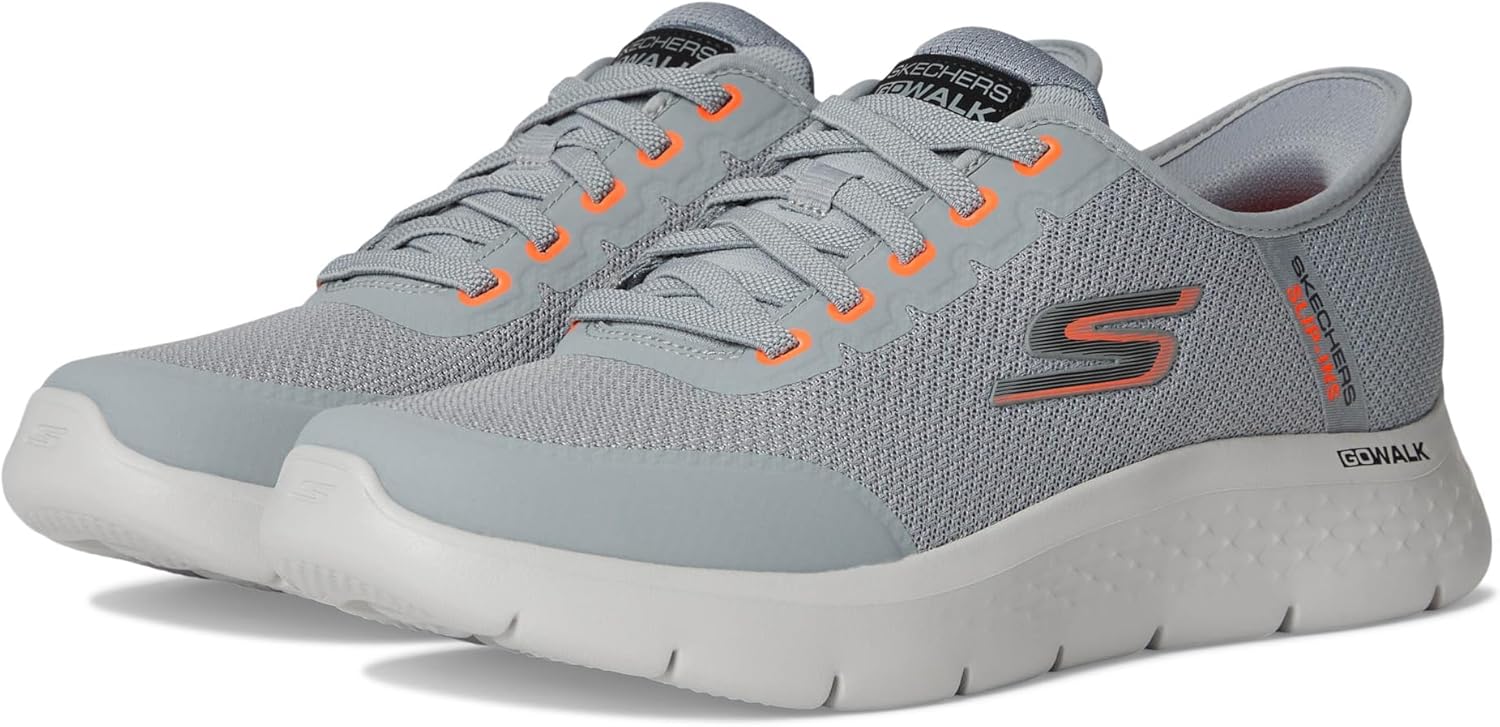 Мужские кроссовки для ходьбы Skechers Performance Slip-ins: GO Walk Flex-Netro, серый
Мужские кроссовки для ходьбы Skechers Performance Slip-ins: GO Walk Flex-Netro, серый
