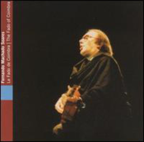 CD диск Soares, Fernando Machado: Fado of Coimbra
CD диск Soares, Fernando Machado: Fado of Coimbra