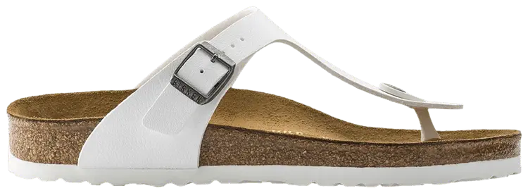 Кроссовки Birkenstock Gizeh Birko-Flor 'White', белый
Кроссовки Birkenstock Gizeh Birko-Flor 'White', белый