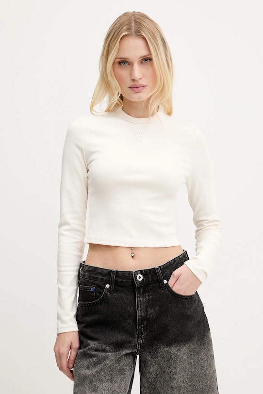 Лонгслив Hugo, бежевый
Лонгслив Hugo, бежевый