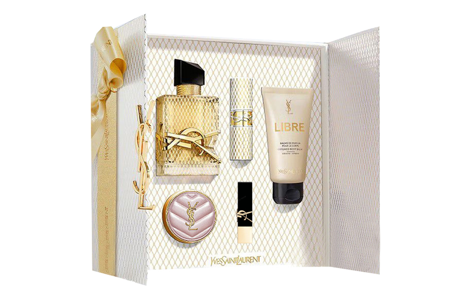 Набор духов для женщин SAINT LAURENT
Набор духов для женщин SAINT LAURENT