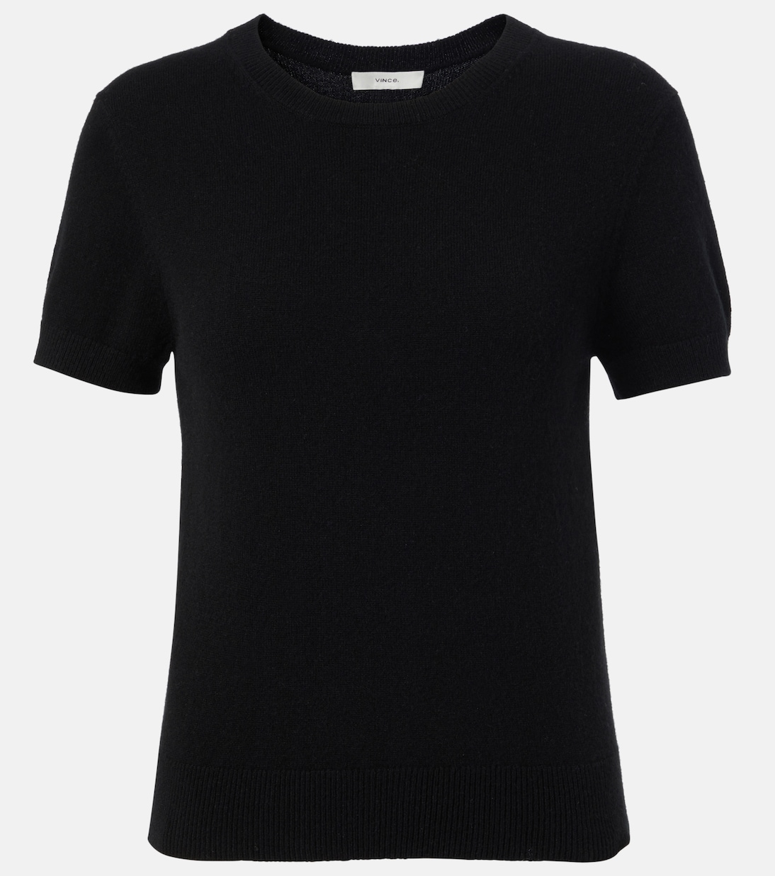 Свитер из шерсти и кашемира Vince, черный
Свитер из шерсти и кашемира Vince, черный