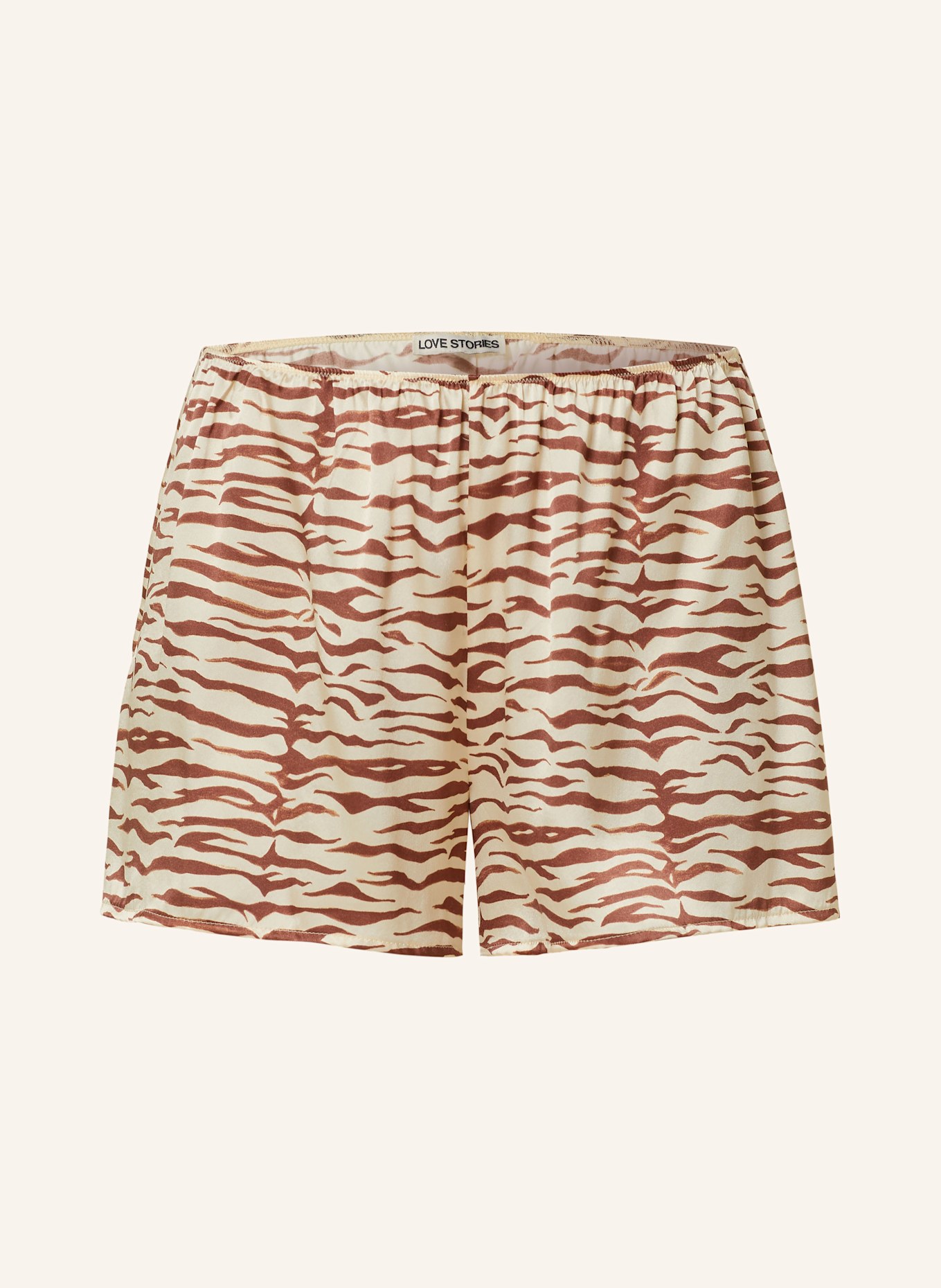 Шорты для сна Johnny satin Love Stories, мультиколор
Шорты для сна Johnny satin Love Stories, мультиколор