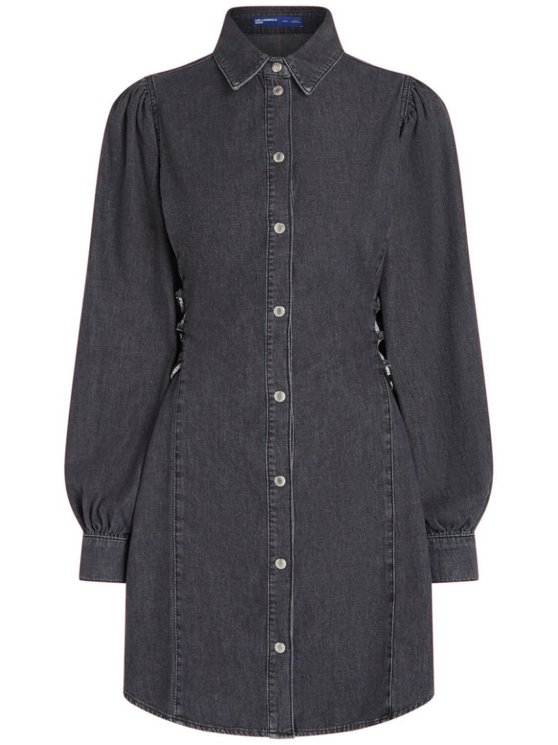 Джинсовая рубашка платье с завязкой на талии Karl Lagerfeld Jeans, серый
Джинсовая рубашка платье с завязкой на талии Karl Lagerfeld Jeans, серый