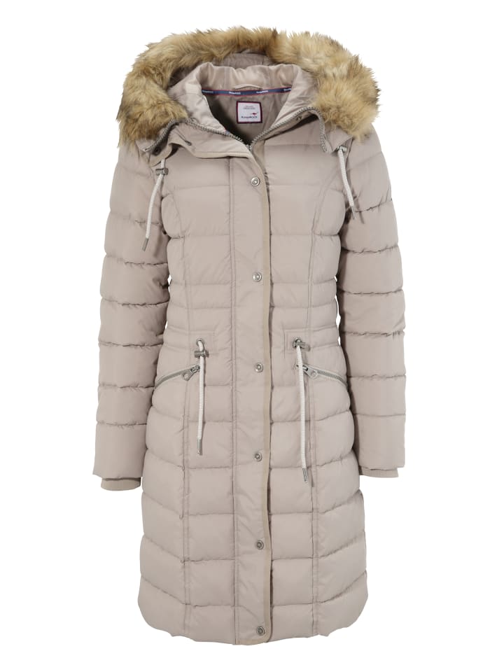 Стеганая куртка Kangaroos, серо-коричневый
Стеганая куртка Kangaroos, серо-коричневый