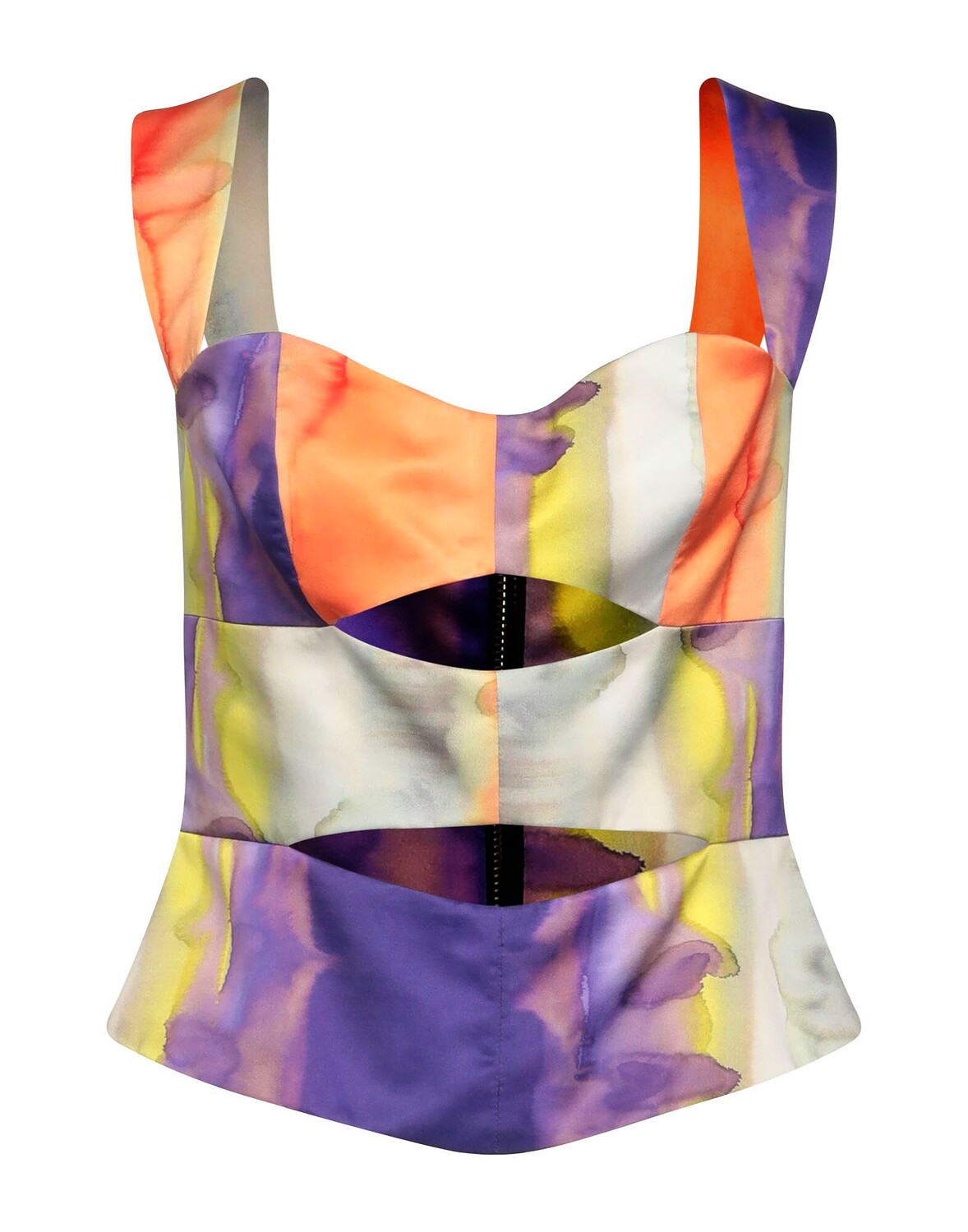 Топ Nineminutes, фиолетовый 
Топ Nineminutes, фиолетовый