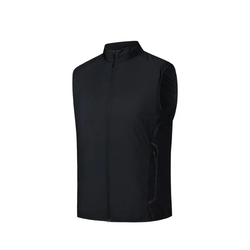 ANTA Унисекс-жилет черный, Basic Black
ANTA Унисекс-жилет черный, Basic Black