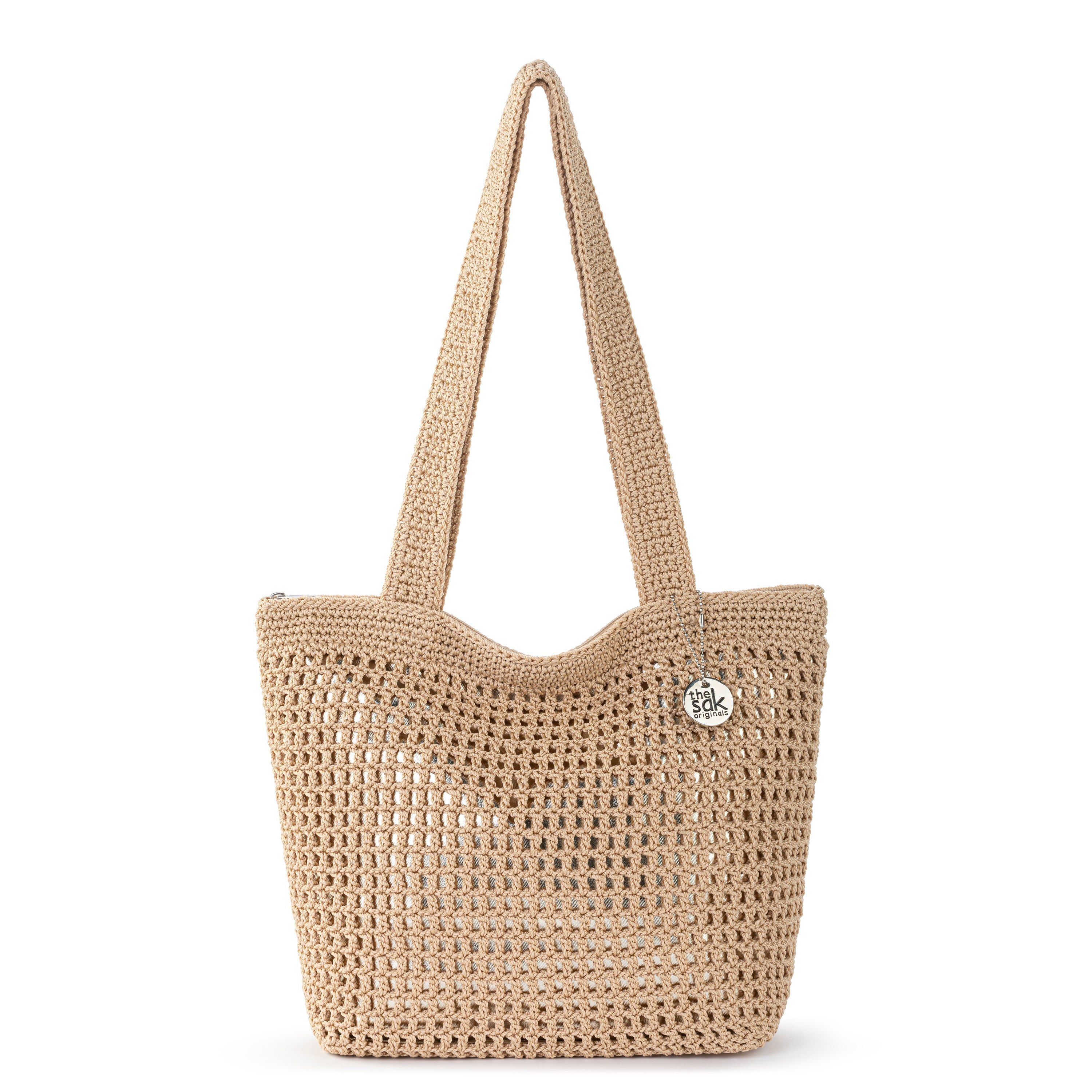 Повседневная классическая сумка-тоут The Sak, цвет hand crochet - bamboo with gold
Повседневная классическая сумка-тоут The Sak, цвет hand crochet - bamboo with gold