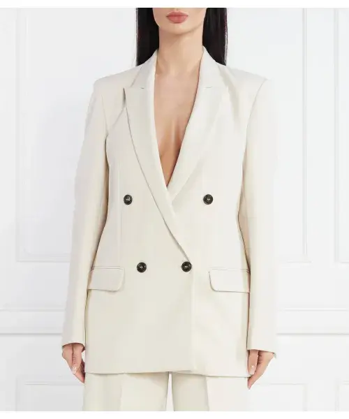 Элегантный жакет Regular fit Max&Co., бежевый
Элегантный жакет Regular fit Max&Co., бежевый