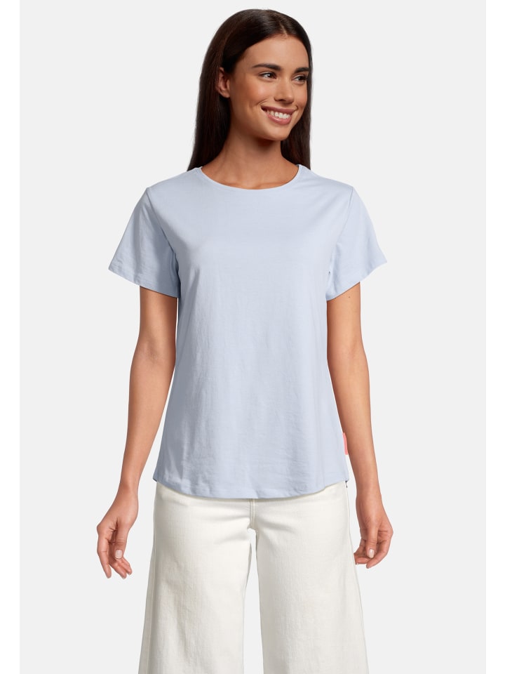 Рубашка STEENTJE светло-голубого цвета Salzhaut
Рубашка STEENTJE светло-голубого цвета Salzhaut