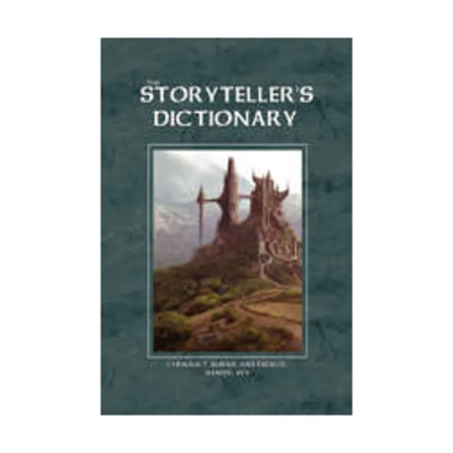 Storyteller's Dictionary, Fantasy Adventures & Supplements (Troll Lord Games), твердый переплет
Storyteller's Dictionary, Fantasy Adventures & Supplements (Troll Lord Games), твердый переплет