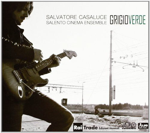CD диск Casaluce, Salvatore: Grigio Verde
CD диск Casaluce, Salvatore: Grigio Verde