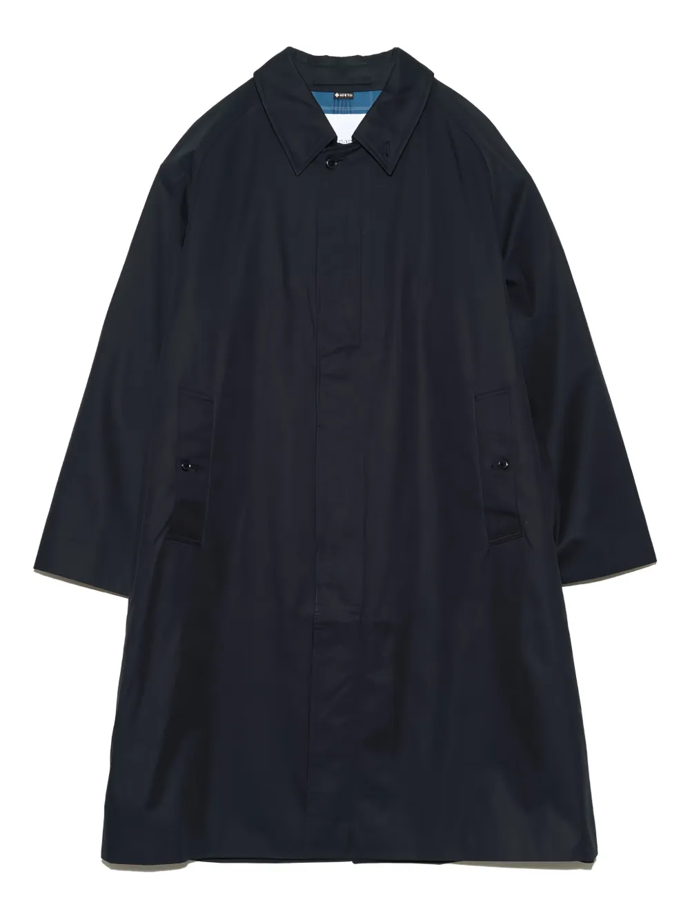 Пальто на пуговицах Nanamica, черный
Пальто на пуговицах Nanamica, черный