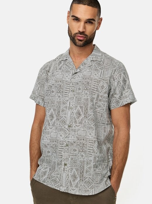 Рубашка с коротким рукавом инфрей Indicode, бежевый
Рубашка с коротким рукавом инфрей Indicode, бежевый