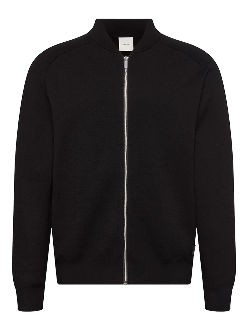 Кардиган на молнии Calvin Klein, черный
Кардиган на молнии Calvin Klein, черный