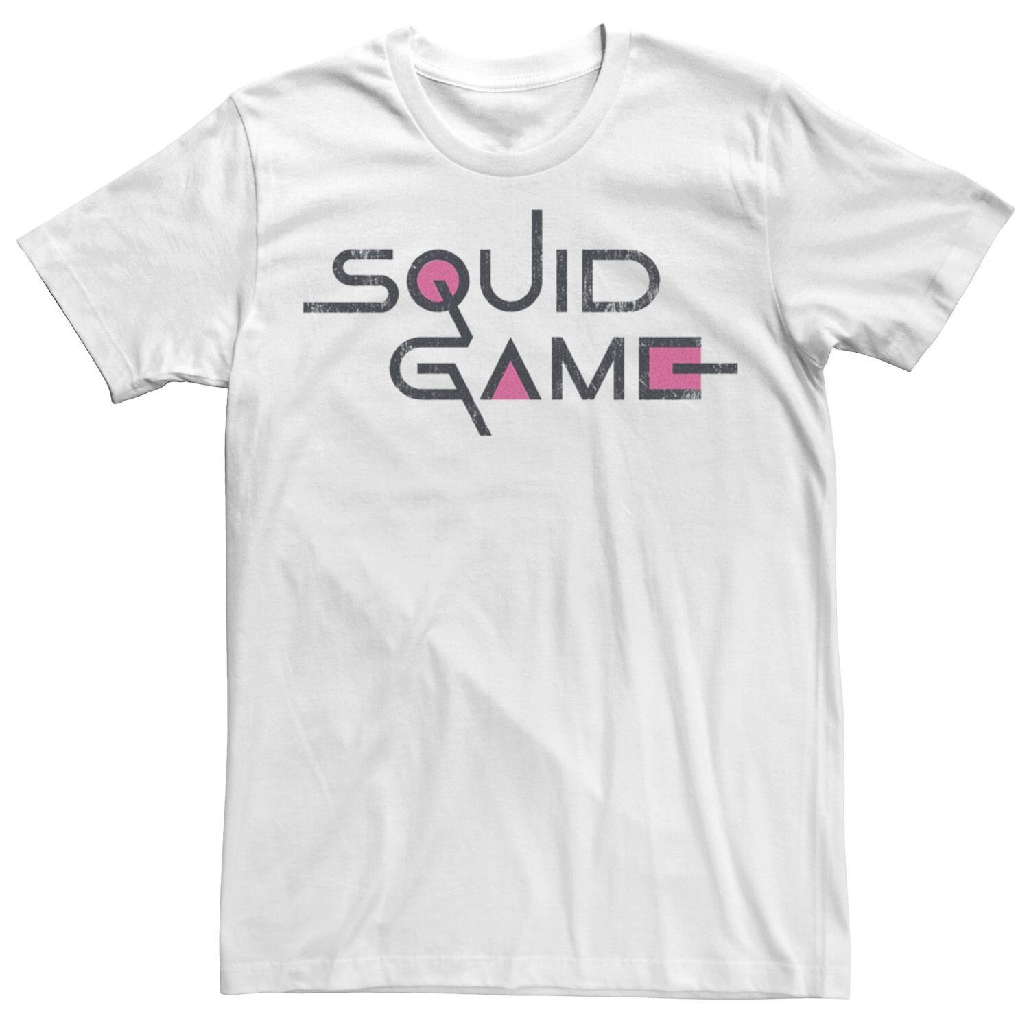 Мужская футболка с рваным текстовым логотипом в виде кальмара Licensed Character
Мужская футболка с рваным текстовым логотипом в виде кальмара Licensed Character