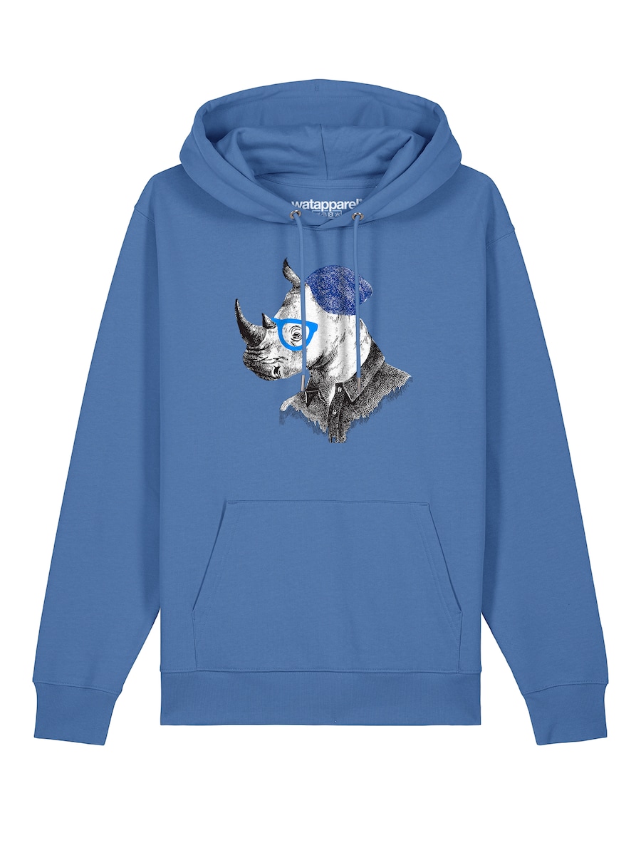 Толстовка Watapparel Nashorn, синий
Толстовка Watapparel Nashorn, синий