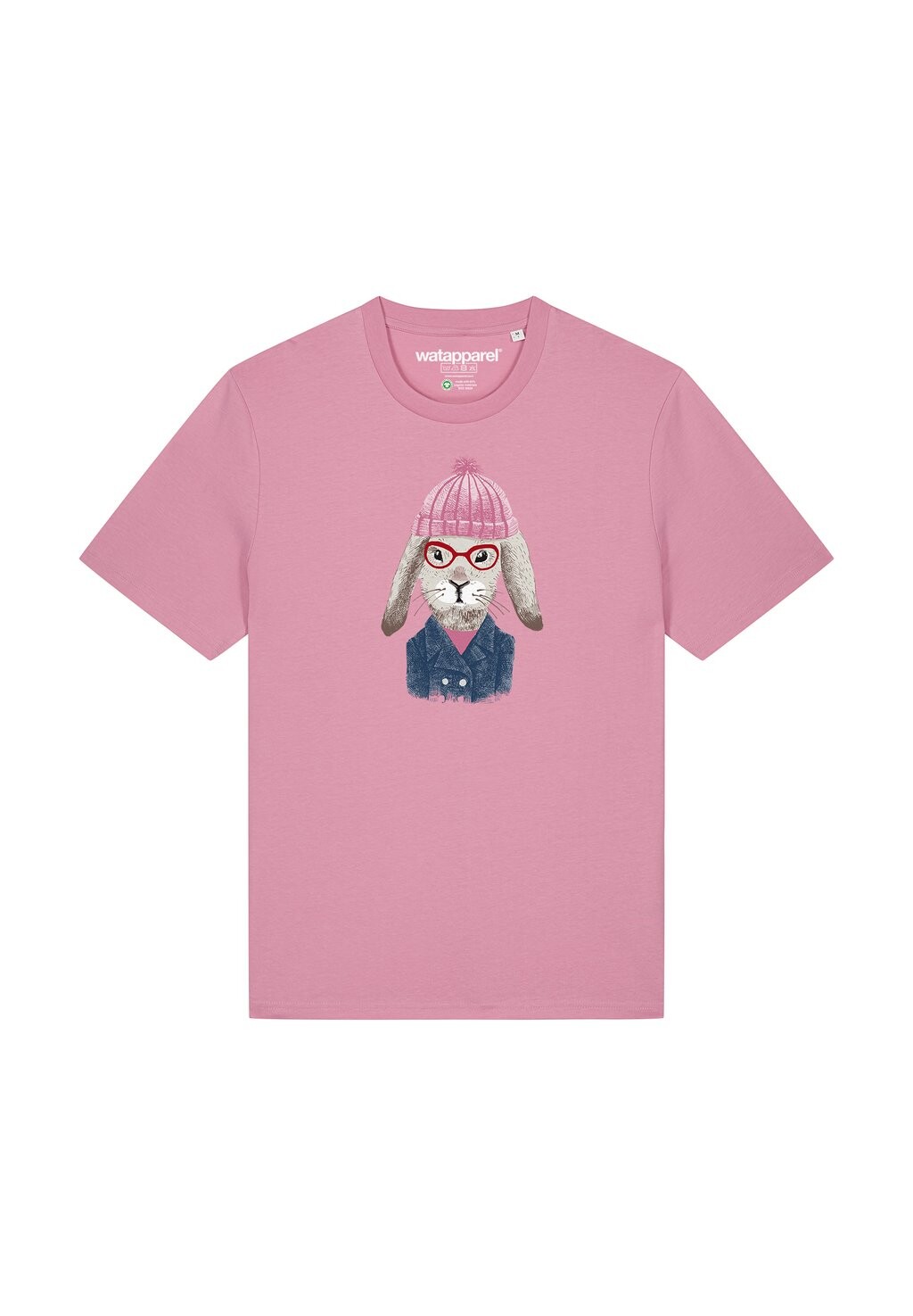 Футболка с принтом watapparel, светло-розовый
Футболка с принтом watapparel, светло-розовый