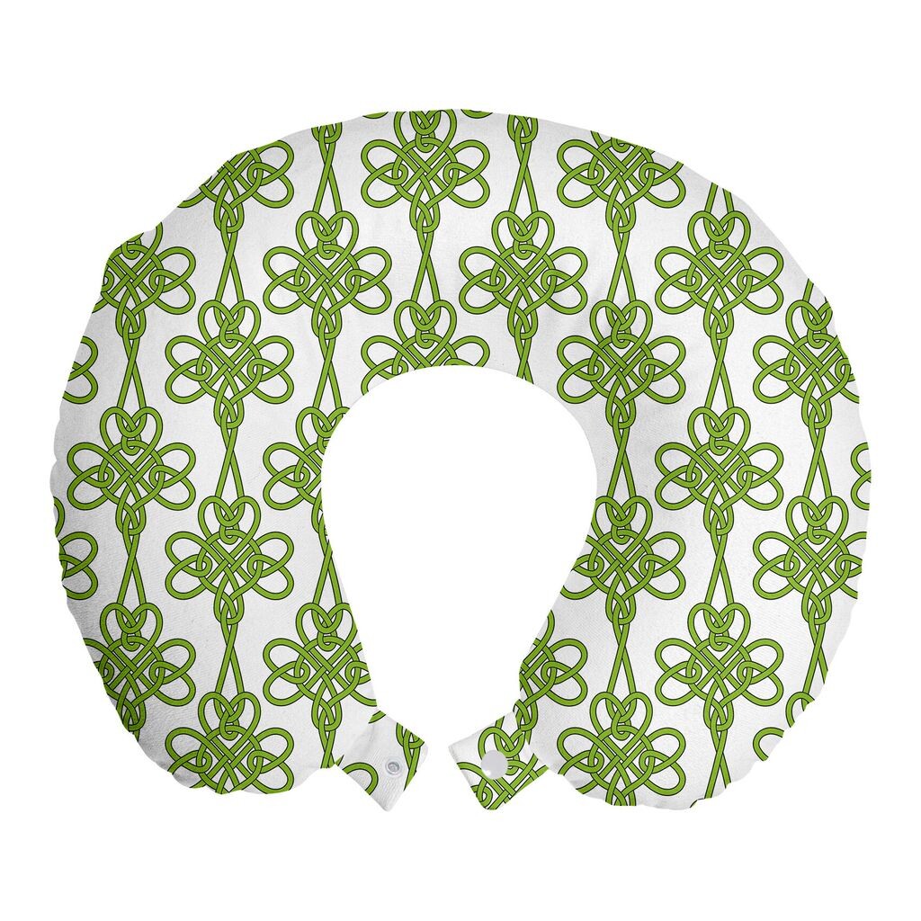 ABAKUHAUS Irish Travel Pillow Подушка для шеи, переплетенные листья клевера, пенопластовые дорожные принадлежности для самолета и автомобиля, 30x30 см, кремово-зеленый
ABAKUHAUS Irish Travel Pillow Подушка для шеи, переплетенные листья клевера, пенопластовые дорожные принадлежности для самолета и автомобиля, 30x30 см, кремово-зеленый