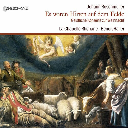 CD диск Rosenmuller / Chapelle Rhenane / Haller: Es Waren Hirten Auf Dem Felde
CD диск Rosenmuller / Chapelle Rhenane / Haller: Es Waren Hirten Auf Dem Felde