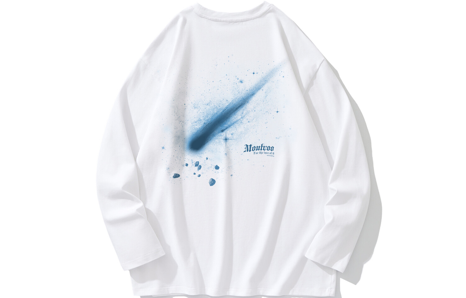 Футболка унисекс MONTVOO, Темно-серый
Футболка унисекс MONTVOO, Темно-серый