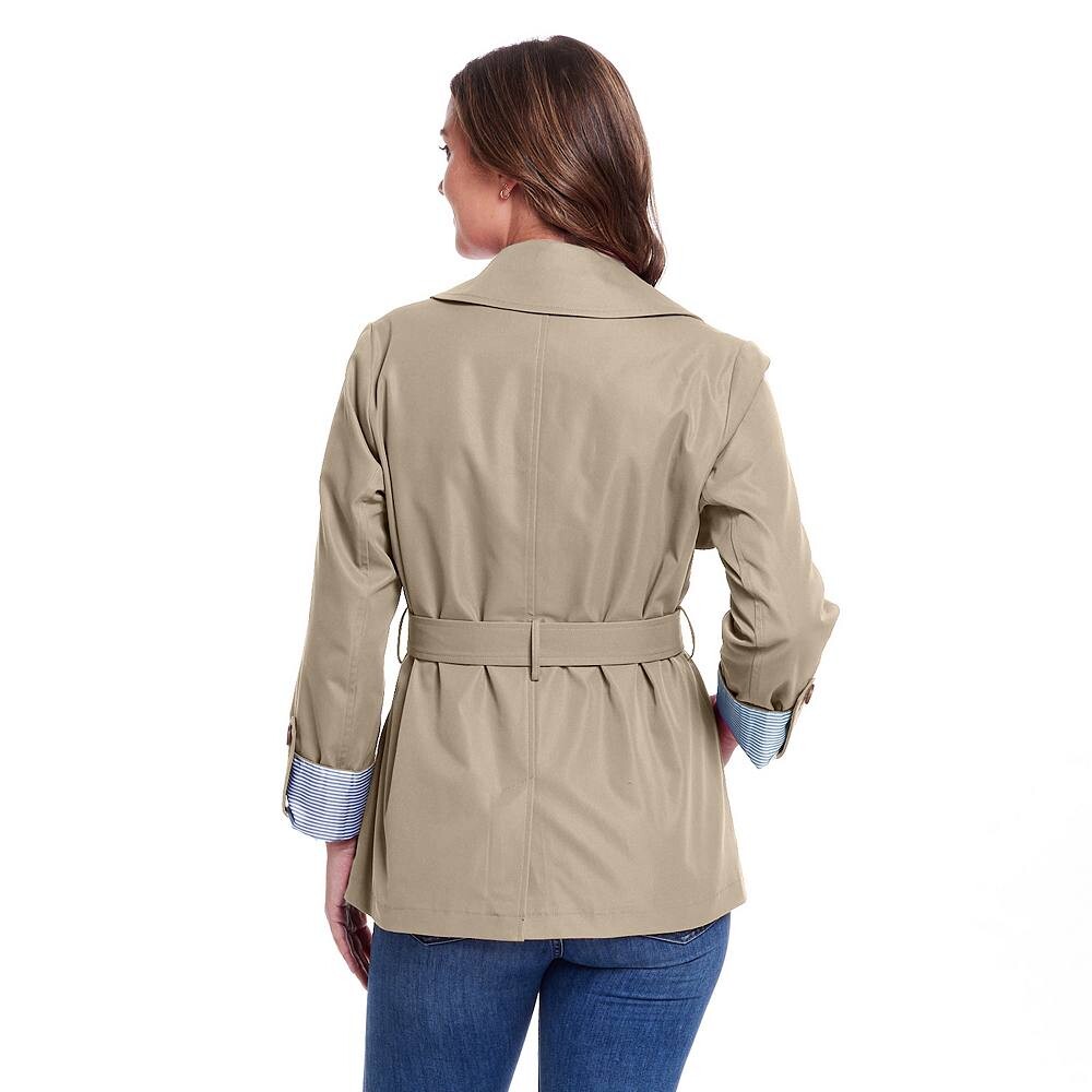 Женский легкий двубортный тренч с завязками на талии Weathercast, цвет Wheat Field
Женский легкий двубортный тренч с завязками на талии Weathercast, цвет Wheat Field