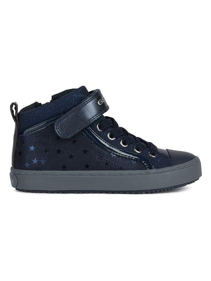 Высокие кроссовки Geox Sneakers Kalispera, темно-синий
Высокие кроссовки Geox Sneakers Kalispera, темно-синий